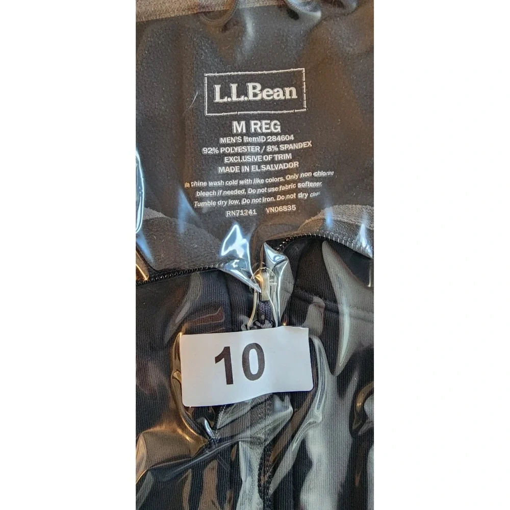 LL Bean‎ Vest Mens M Slightly Fitted Hiking